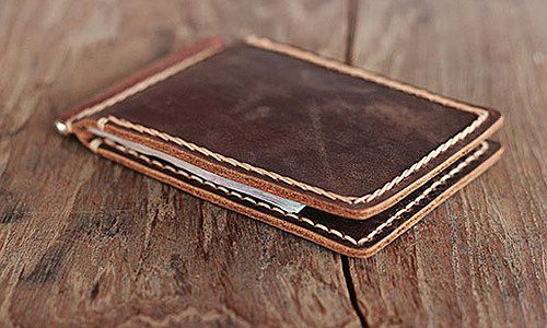 Мужские модели кошельков