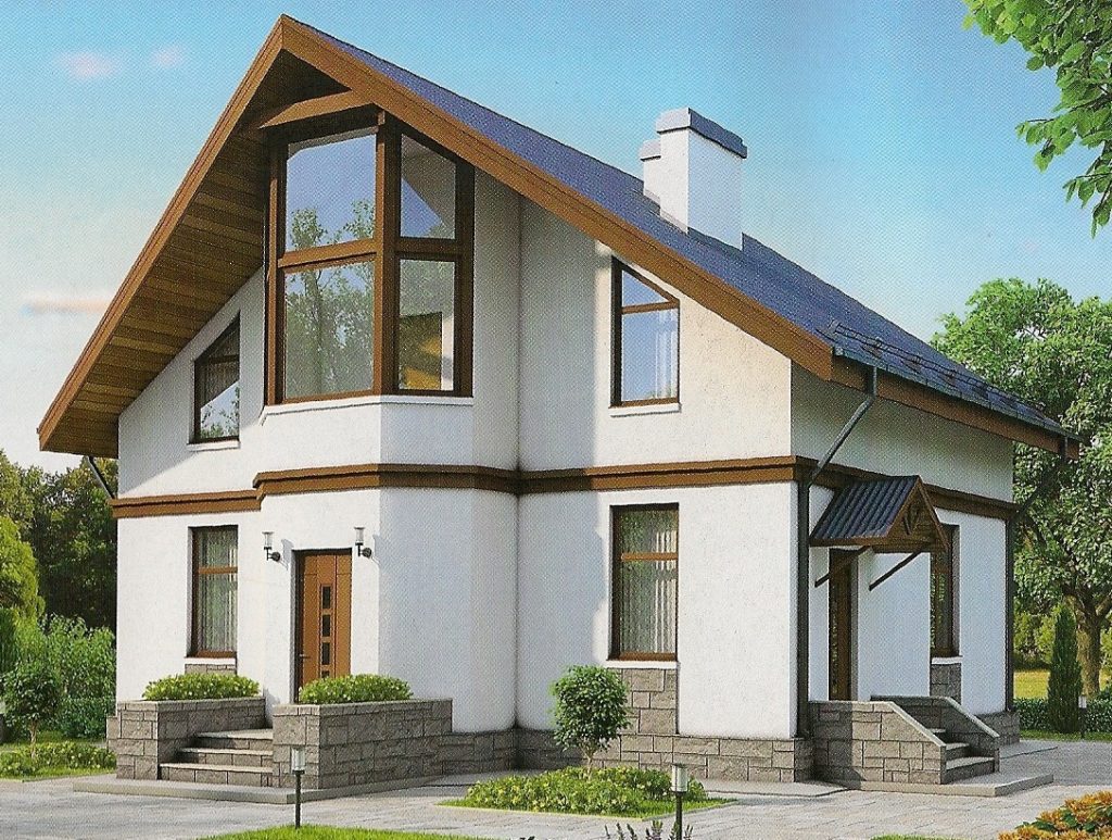 жилье из газосиликатных блоков