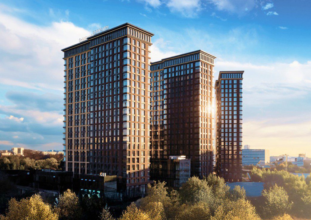 Новый бизнес-квартал на Ходынке привлек арендаторов 1 1 5