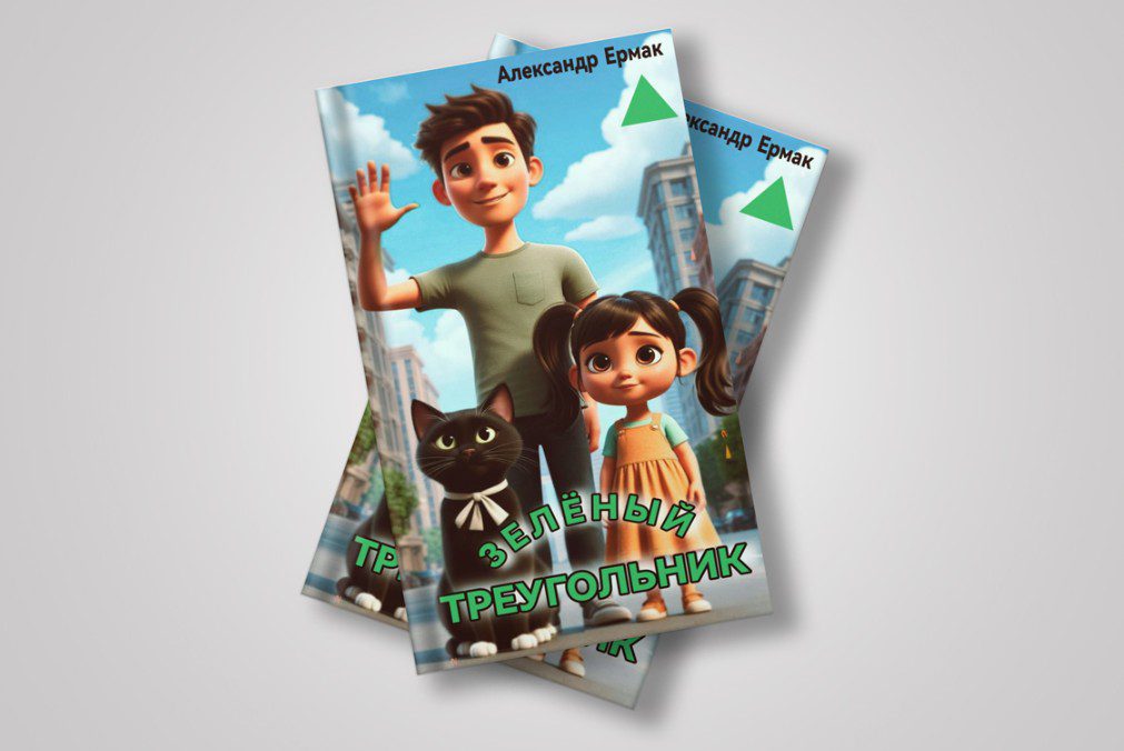 Александр Ермак выпустил детскую книгу «Зеленый треугольник» 1 1 9