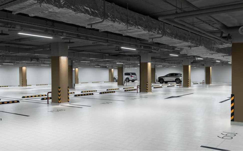 В жилом квартале «Прайм Парк» открылись продажи машино-мест премиум-класса 1 6 1