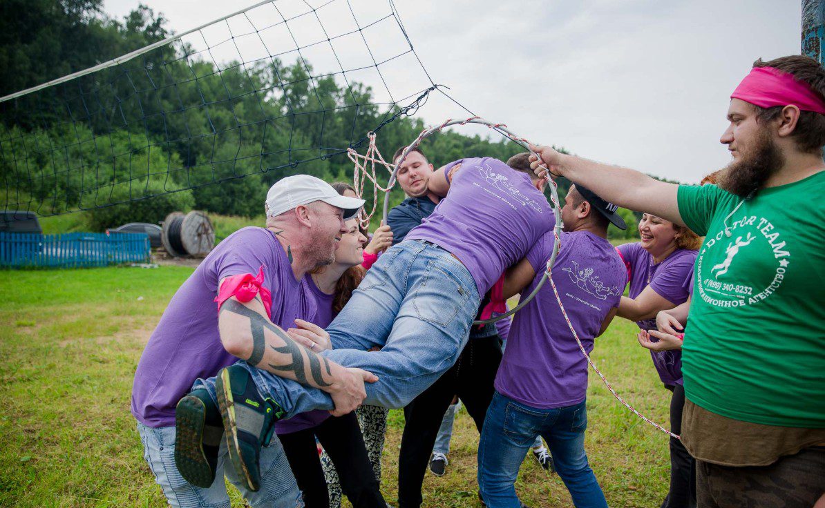 Профессиональная организация корпоративных тимбилдингов 1 1 12