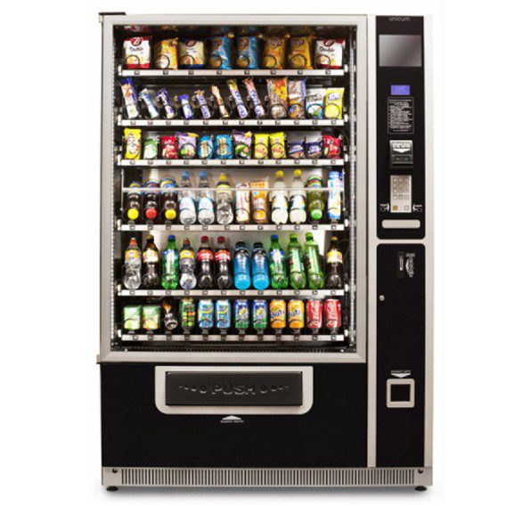 Снековый автомат в Москве 1 1 7