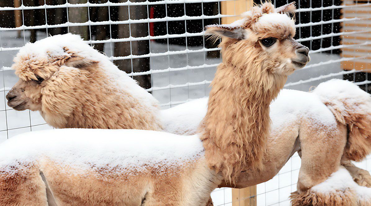 Новогоднее гостеприимство в «Альпака Парке»: дети получат подарки и скидки на посещение 1 1 9