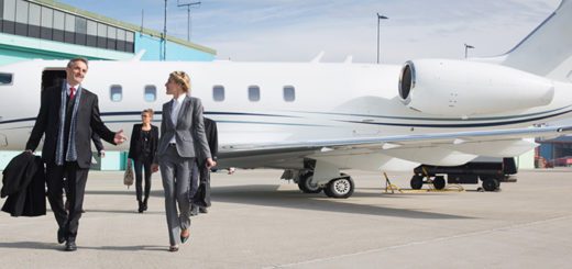 Аренда частного самолета