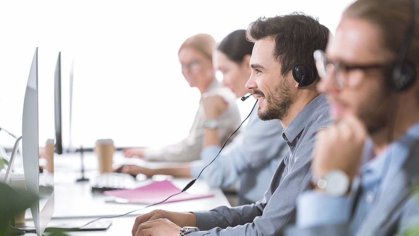 Turnkey 1368 SliderCall Center