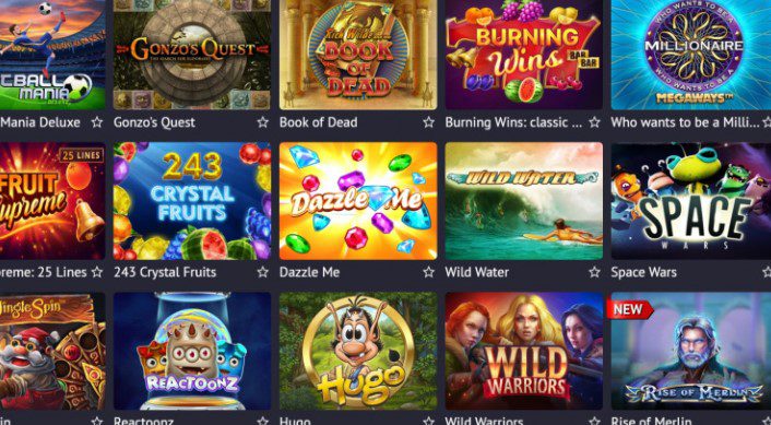 Игровые автоматы на официальном сайте Monro Casino 1 3785 4