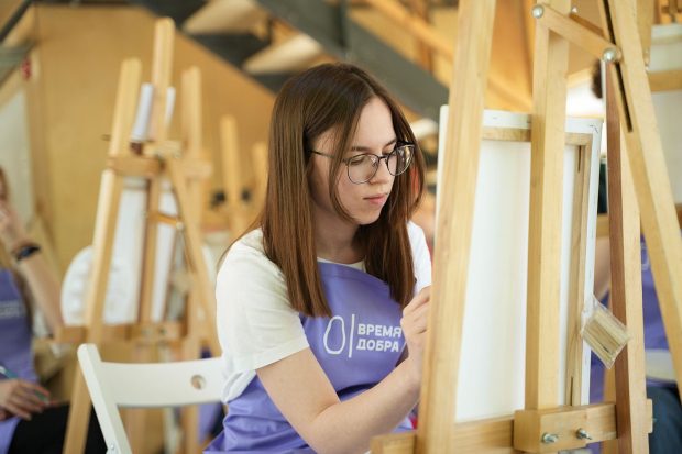 Собянин пригласил жителей и гостей столицы на волонтерский проект «Время добра» 7 838c85cb90cead7c91a25aeb436c20bf