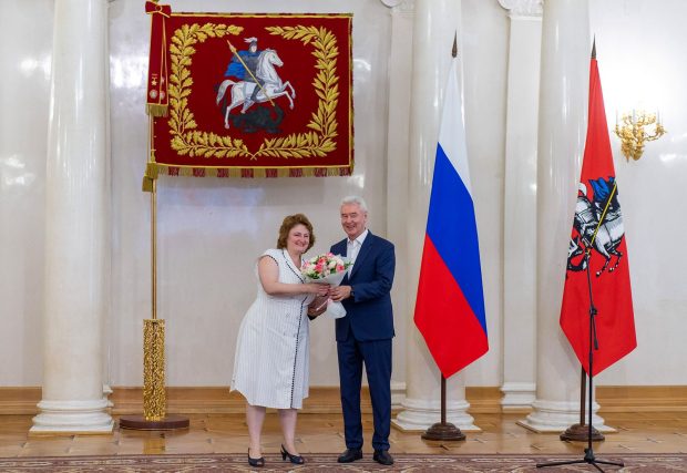 Сергей Собянин вручил государственные награды московским врачам и медсестрам 3 0c93a0244b4d2003e21ced21e201c135