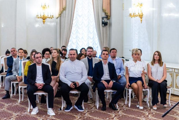 Сергей Собянин вручил премии Москвы в области архитектуры 9 223d343dd5a74b105455de44f63d590a