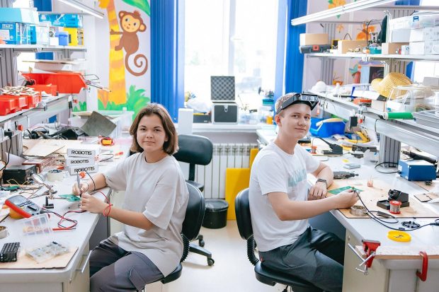 Собянин поздравил москвичей с победой на Российской робототехнической олимпиаде 11 2a68134c4e74e3f2fcdfa9c81493ace5