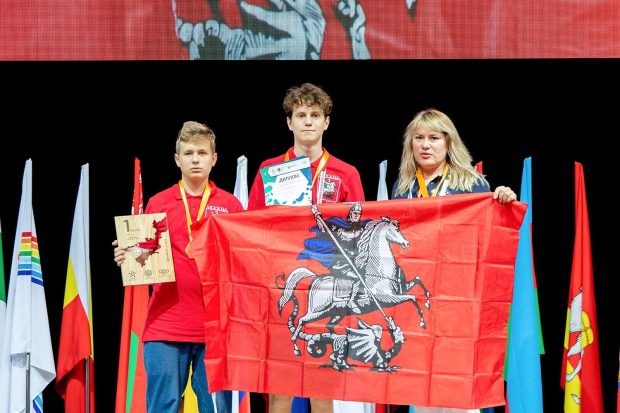 Собянин поздравил москвичей с победой на Российской робототехнической олимпиаде 2 32c69528994c54397e44556f96941cd3