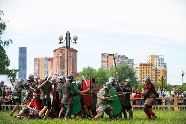 В столице открылся новый сезон фестиваля «Московское чаепитие» — Сергей Собянин 9 479a08073449b9f5f8f647a8d92f8bb6