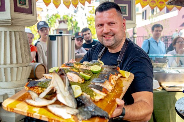В столице открылся новый сезон фестиваля «Московское чаепитие» — Сергей Собянин 5 6d280c166b2dfdfc670e2e4321894d5e