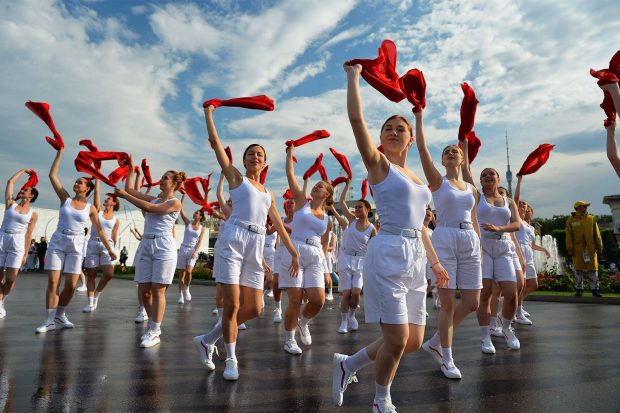 В столице открылся новый сезон фестиваля «Московское чаепитие» — Сергей Собянин 7 9c2cd6db6da1ee83816dc9b1ae98e067
