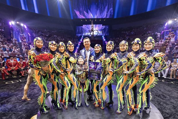 Эквилибр, акробатика и джигитовка: в Москве прошел цирковой фестиваль «Идол-2024» 14 c681702997aa0dd7ed0bfed44e86f317