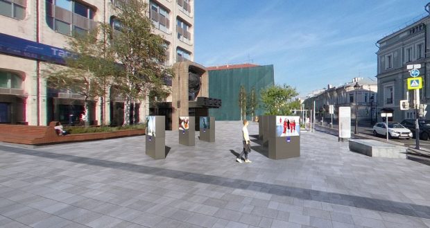 Медиаэкраны и цифровые выставки: как изменится после благоустройства территория на Тверском бульваре 2 e94d68f0525332e56728252ba6e6a8dc