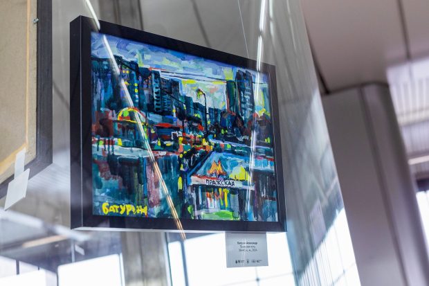 «Искусство в метро»: на станции «Воробьевы горы» открылась новая выставка 9 05d18e0061d5530ab8f80a1dccdaaf17