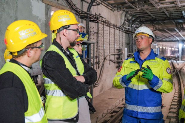 Горожане побывали на строящихся станциях Троицкой линии метро в рамках форума-фестиваля «Москва 2030» 14 4bcf7126701cd566f0a05fa446374a1a