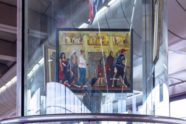 «Искусство в метро»: на станции «Воробьевы горы» открылась новая выставка 4 4f35cbe63ce88009ac089b2ef5f9d85d
