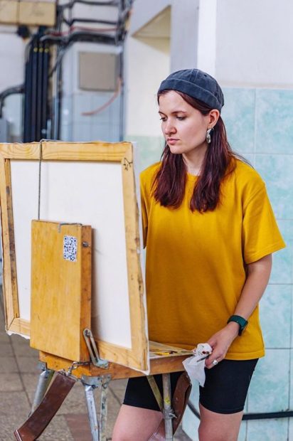 Монументальная живопись, графика и аллегория: какие работы создают участники проекта «Искусство в метро» 6 834554779f6a5fead741516dc20018b4