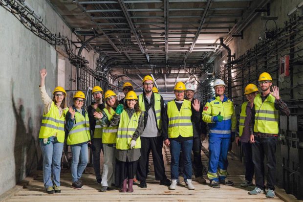 Горожане побывали на строящихся станциях Троицкой линии метро в рамках форума-фестиваля «Москва 2030» 15 868ff987152482798c6965dad144ed7e