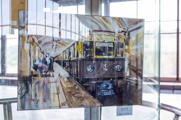 «Искусство в метро»: на станции «Воробьевы горы» открылась новая выставка 8 92c9b4aed74413732552d51ba44a67b7