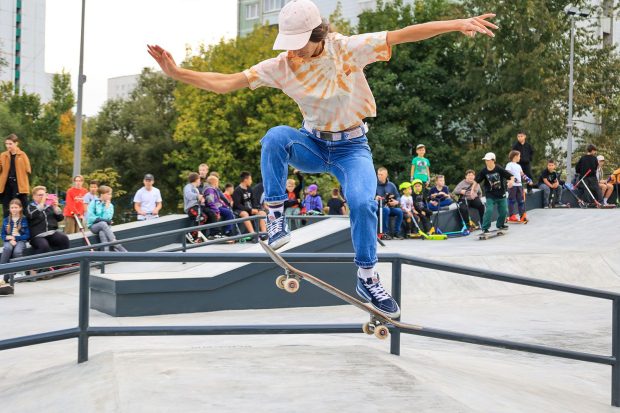 Собянин: Инфраструктура для занятий спортом есть почти в каждом районе Москвы 6 dbd816e14ecd727e0f0fb1ad3a6370a7