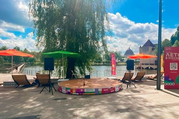 Сцена-амфитеатр, шале или подиум: какие площадки можно забронировать в СВАО во время фестиваля «Лето в Москве. Все на улицу!» 11 f2e9f349fad076f660e3a9f7cb8d072c