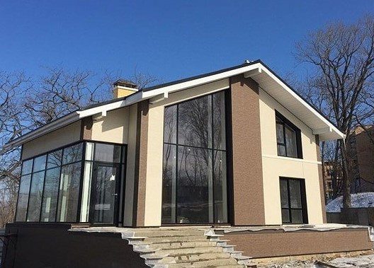 Особенности остекления коттеджей: основного дома и веранды 1 3 3