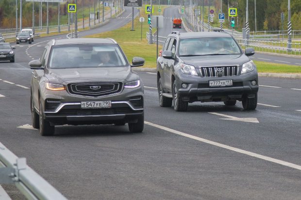 Собянин объявил о запуске первой очереди трассы Мамыри — Пенино — Шарапово 6 3761f4bd10f8f92b023b09bb6e34b372