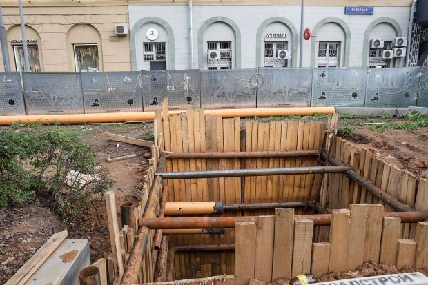 Реконструкция газопроводов в Хамовниках выполнена на 60 процентов 3 3d782f7547b0812861aee2538b60664b