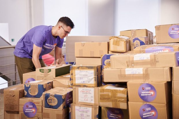 Свыше 4,2 миллиона товаров собрали в Москве для помощи жителям новых регионов и приграничных территорий 2 3e555b11e05e6cb88e31d014f687f90c