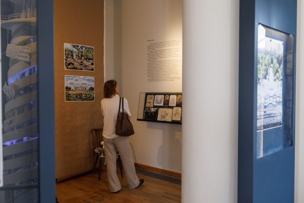 Архивные фотографии и исторические штрихи. Как работает Музей Парка Горького 23 4e8f4eb489804274bffb137b33203b11