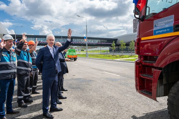 Сергей Собянин рассказал о развитии дорожной инфраструктуры в Москве 4 63eb5fbc1b0b66a65b656137528a34b4