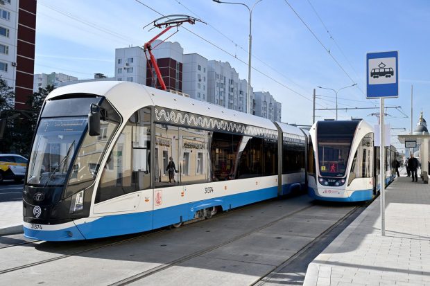 Сергей Собянин открыл новую трамвайную линию на улице Сергия Радонежского 5 715004a24bfc8e08a9b5b4522913ff0b