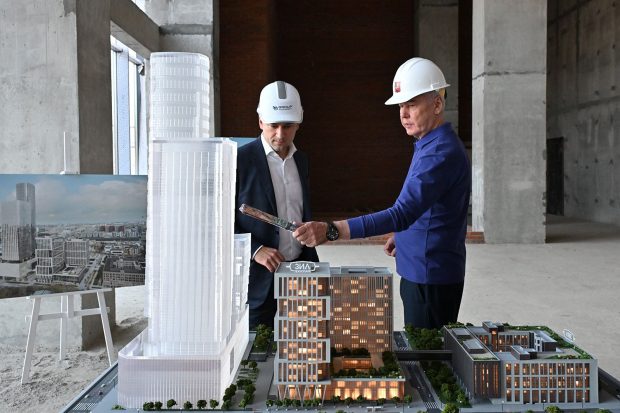 Собянин: Завершено строительство первой очереди технопарка «ЗИЛ» 2 8c87589dbb8b4438c05abaca3339e384