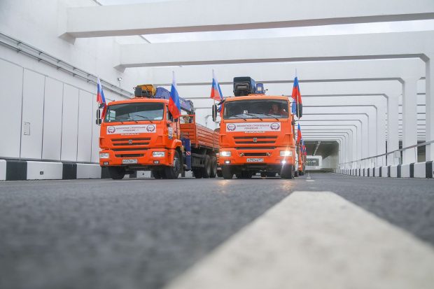 Собянин объявил о запуске первой очереди трассы Мамыри — Пенино — Шарапово 2 8d4f2f5aca918923eba627e32c00c17f