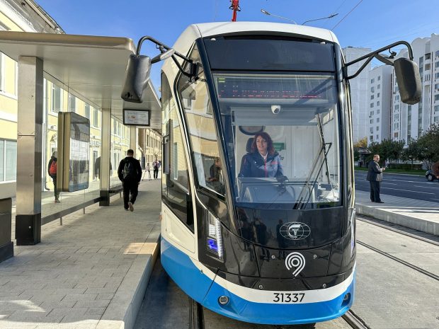 Сергей Собянин открыл новую трамвайную линию на улице Сергия Радонежского 6 a35aa5fa0d7f95ccbc383699ce93cf47