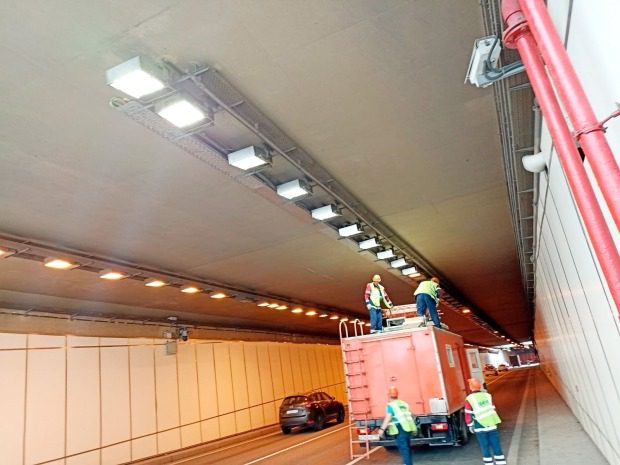 Завершаются запланированные на этот год электромонтажные работы в Лефортовском тоннеле 2 137744899bd939b08b1d693f990f5fde