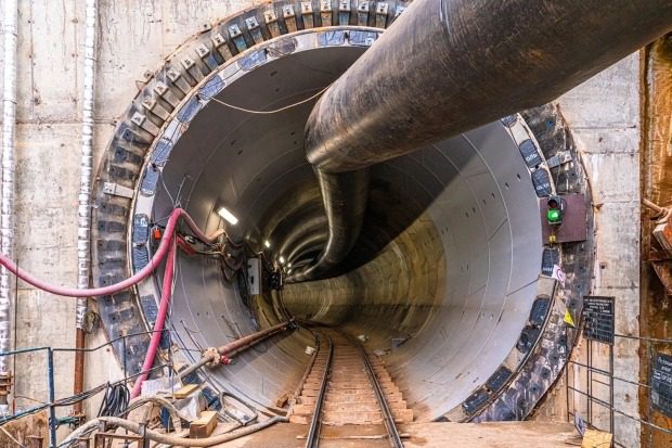 Собянин: Завершена проходка соединительной ветки в электродепо «Столбово» 2 13bd79d1e9baf77bd5b6bd6d3b8ef5d5