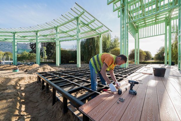 От тенниса до игры в городки: в Парке Горького обустраивают новый спортивный кластер 3 437249e900a6f3332da60e2683851701