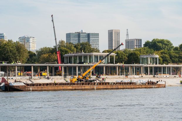 От тенниса до игры в городки: в Парке Горького обустраивают новый спортивный кластер 10 488c2cda447e9f51b3e8df0f6658118a