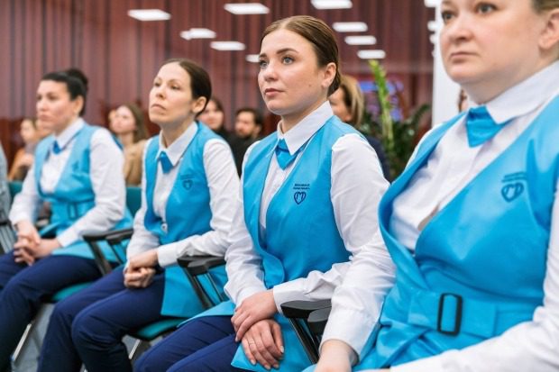 Собянин рассказал, как администраторов готовят к работе в медучреждениях Москвы 7 53aa0640d045f8c3f70321cb90c74de0