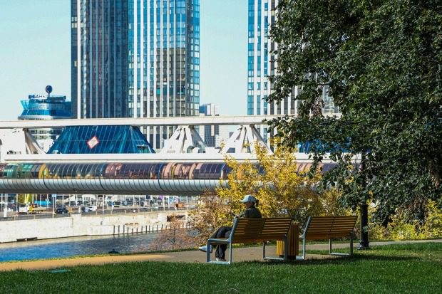 Территории возле причалов Кутузовский и Сити — Багратион благоустроили 3 561d5e5bcbd919a3dc73f96733e8aad1