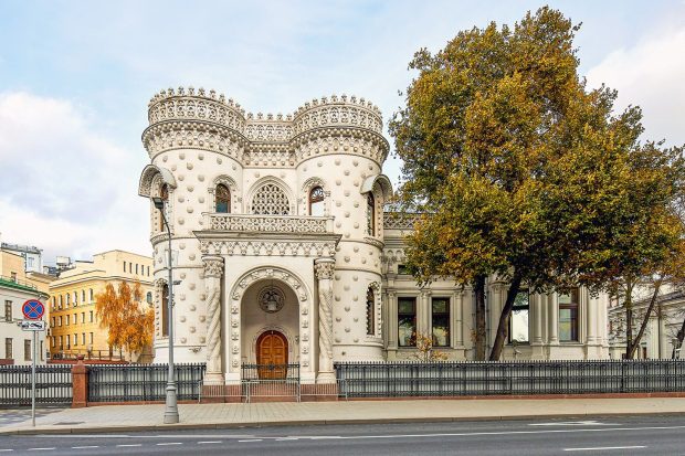 Дом-улей, мавританский замок, китайский особняк: проект «Узнай Москву» — об уникальных зданиях столицы 3 6dd5ed9c5f529bc7f0313053168723de