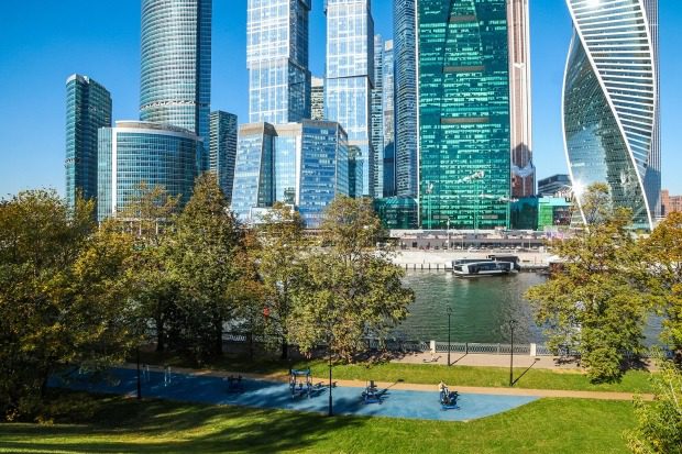 Территории возле причалов Кутузовский и Сити — Багратион благоустроили 2 bb5f05a2d98f053cdd79eba119e97f47