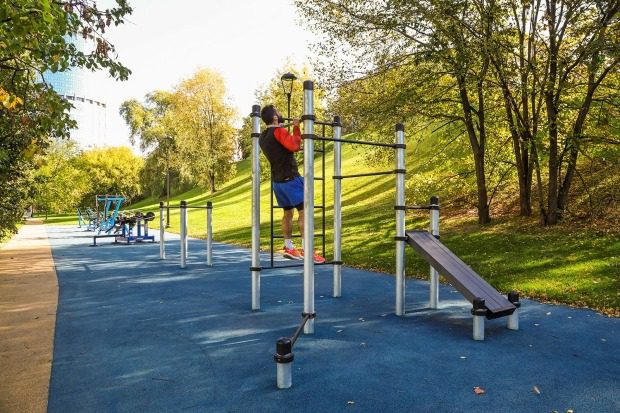 Территории возле причалов Кутузовский и Сити — Багратион благоустроили 5 d7df8b5daf3f1bf54b04b19a85cdc437