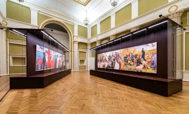 Мэр Москвы: В павильоне № 1 на ВДНХ пройдет выставка Третьяковской галереи 6 1ba7ac0ae376fbecf4e7c288b937bcb1