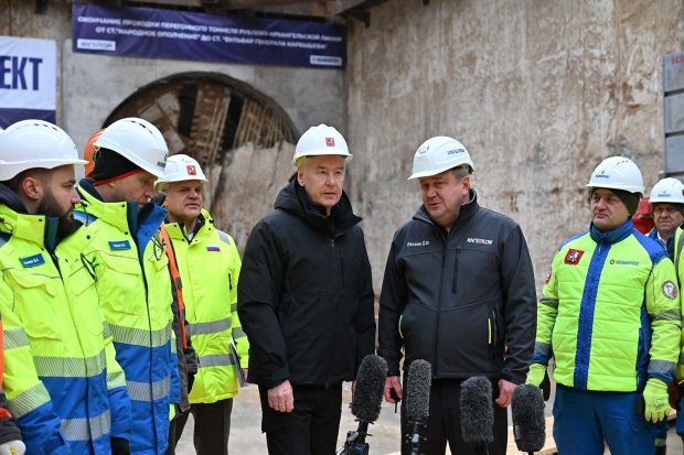 Сергей Собянин рассказал о прокладке Рублево-Архангельской линии метро 3 4ad33a19a906b59de1f643b823f44460